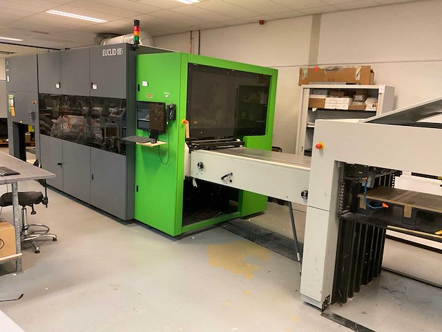 2016 highcon euclid iiis laser stans- en rilmachine - afbeelding 12 van  35