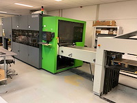 2016 highcon euclid iiis laser stans- en rilmachine - afbeelding 12 van  35