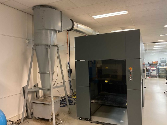 2016 highcon euclid iiis laser stans- en rilmachine - afbeelding 30 van  35