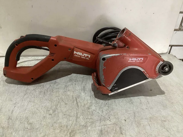 2016 hilti dch 180-sl muurfrees machine - afbeelding 1 van  3