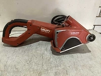 2016 hilti dch 180-sl muurfrees machine - afbeelding 1 van  3