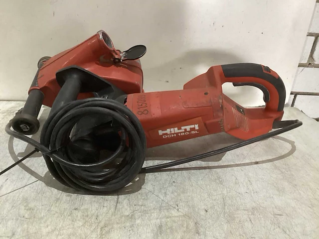 2016 hilti dch 180-sl muurfrees machine - afbeelding 2 van  3