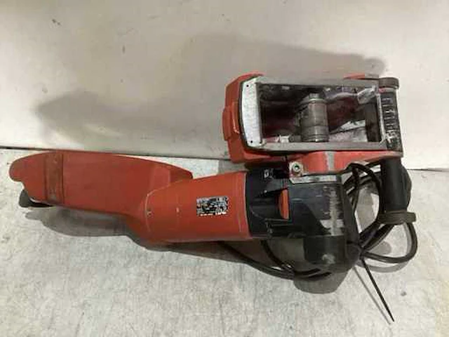 2016 hilti dch 180-sl muurfrees machine - afbeelding 3 van  3