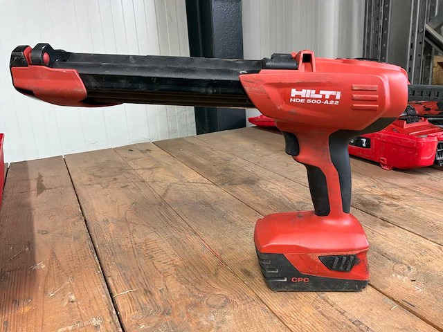 2016 hilti hde 500-a22 kitspuit - afbeelding 1 van  3