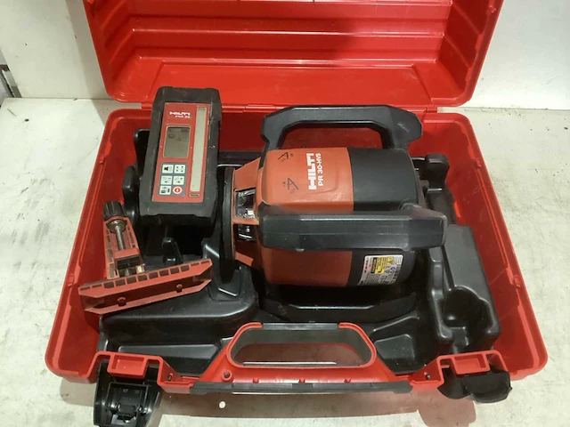 2016 hilti pr 30-hvs bouwlaser - afbeelding 1 van  4