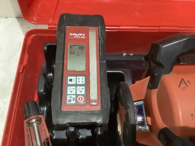 2016 hilti pr 30-hvs bouwlaser - afbeelding 2 van  4