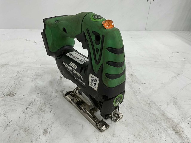 2016 hitachi cj18dsl decoupeerzaag - afbeelding 2 van  5