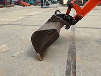 2016 hitachi zaxis zx1ou-2 ysr minirupsgraafmachine - afbeelding 1 van  1