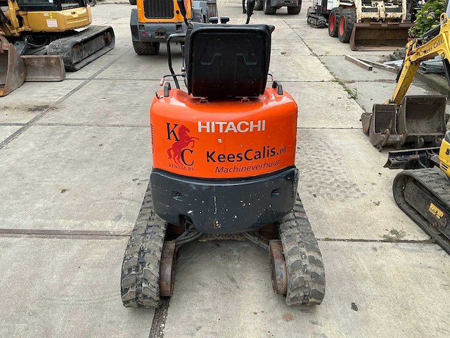 2016 hitachi zx 10u minigraafmachine - afbeelding 1 van  2
