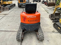 2016 hitachi zx 10u minigraafmachine - afbeelding 1 van  2