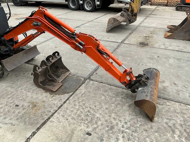2016 hitachi zx 10u minigraafmachine - afbeelding 2 van  2