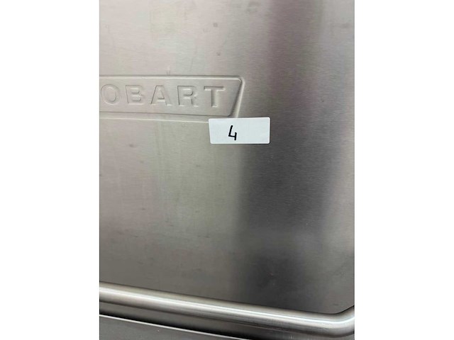 2016 hobart amxr-10a complete vaatwasser straat - afbeelding 3 van  11