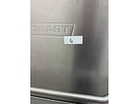 2016 hobart amxr-10a complete vaatwasser straat - afbeelding 3 van  11