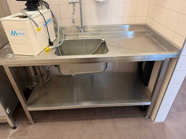 2016 hobart amxr-10a complete vaatwasser straat - afbeelding 4 van  11