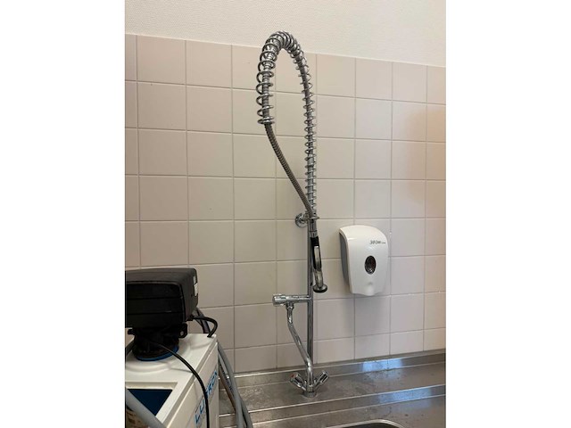 2016 hobart amxr-10a complete vaatwasser straat - afbeelding 8 van  11