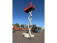 2016 holland lift hl-84 e14 hoogwerker - afbeelding 2 van  21