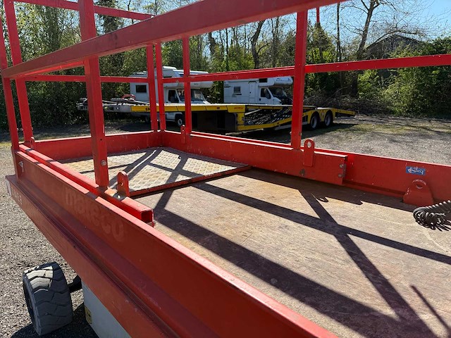 2016 holland lift hl-84 e14 hoogwerker - afbeelding 3 van  21
