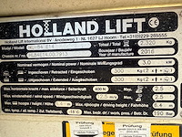 2016 holland lift hl-84 e14 hoogwerker - afbeelding 13 van  21