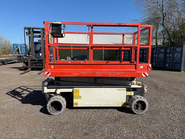 2016 holland lift hl-84 e14 hoogwerker - afbeelding 12 van  21
