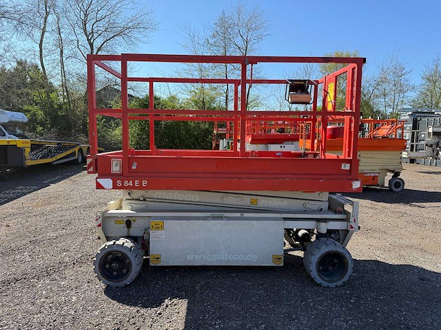 2016 holland lift hl-84 e14 hoogwerker - afbeelding 17 van  21