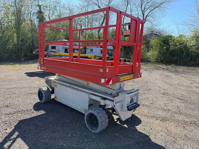2016 holland lift hl-84 e14 hoogwerker - afbeelding 18 van  21