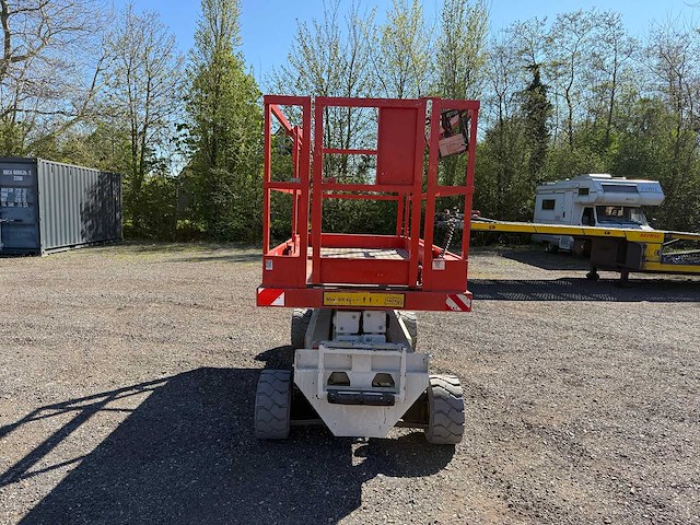 2016 holland lift hl-84 e14 hoogwerker - afbeelding 19 van  21