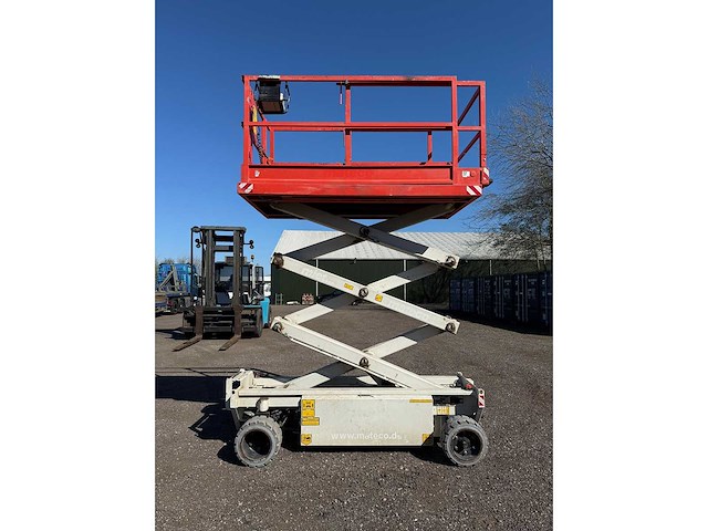2016 holland lift hl-84 e14 hoogwerker - afbeelding 20 van  21