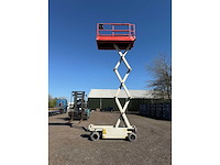 2016 holland lift hl-84 e14 hoogwerker - afbeelding 21 van  21