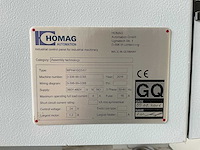 2016 homag optimat mph 410/25/07 corpuspers - afbeelding 6 van  6