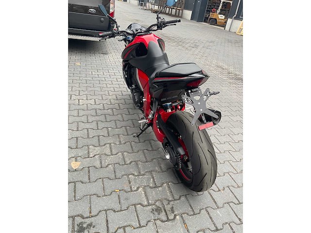 2016 honda - cb 1000 r - motorcycle - afbeelding 10 van  15