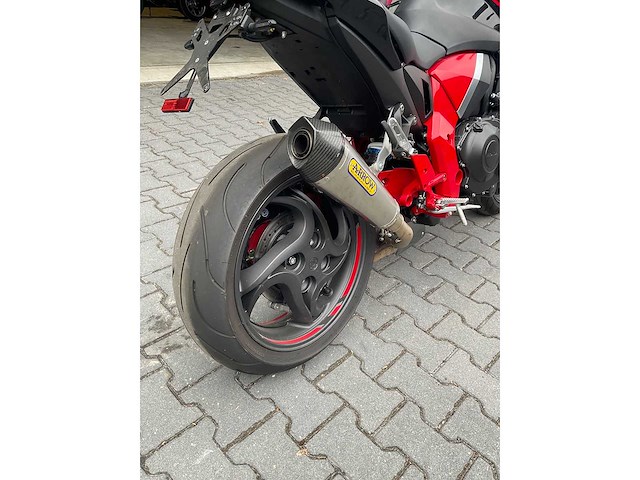 2016 honda - cb 1000 r - motorcycle - afbeelding 12 van  15