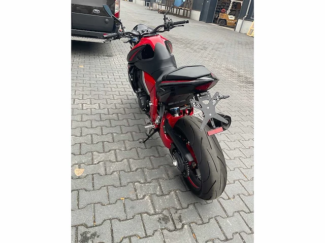 2016 honda - cb 1000 r - motorcycle - afbeelding 10 van  15