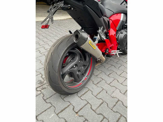 2016 honda - cb 1000 r - motorcycle - afbeelding 12 van  15
