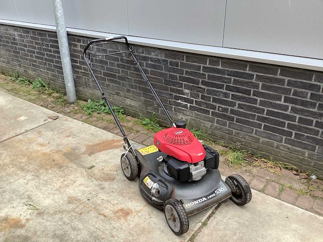 2016 honda hrs 536 grasmaaier - afbeelding 1 van  5