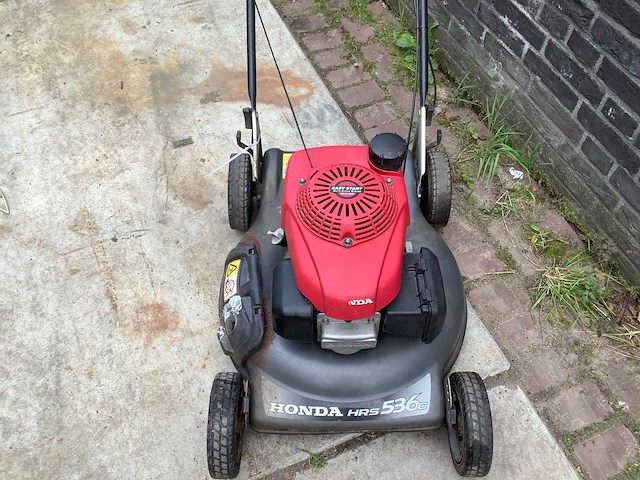 2016 honda hrs 536 grasmaaier - afbeelding 2 van  5