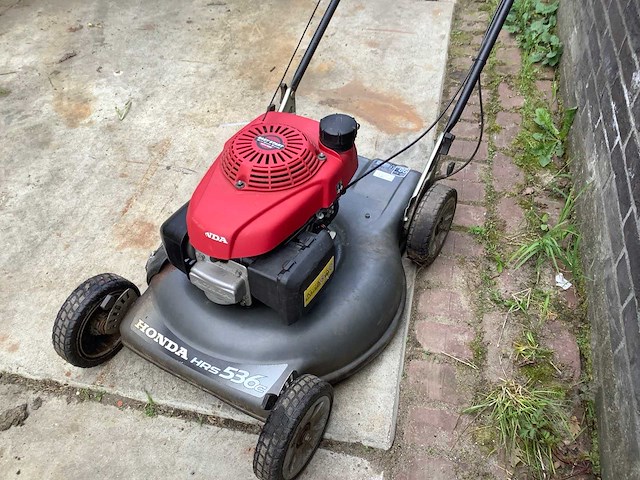 2016 honda hrs 536 grasmaaier - afbeelding 5 van  5