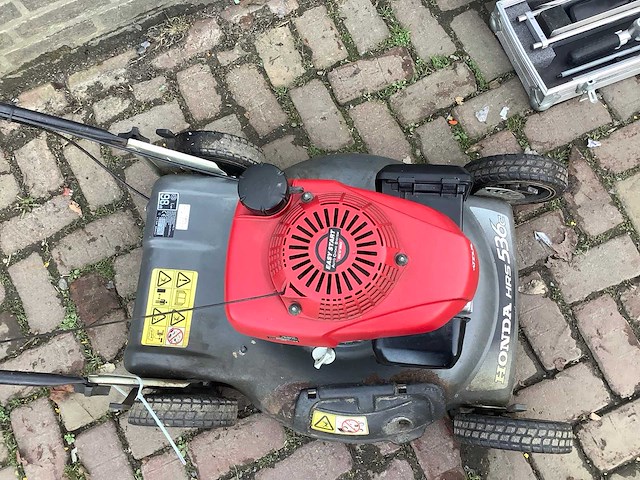 2016 honda hrs536 grasmaaier - afbeelding 3 van  4