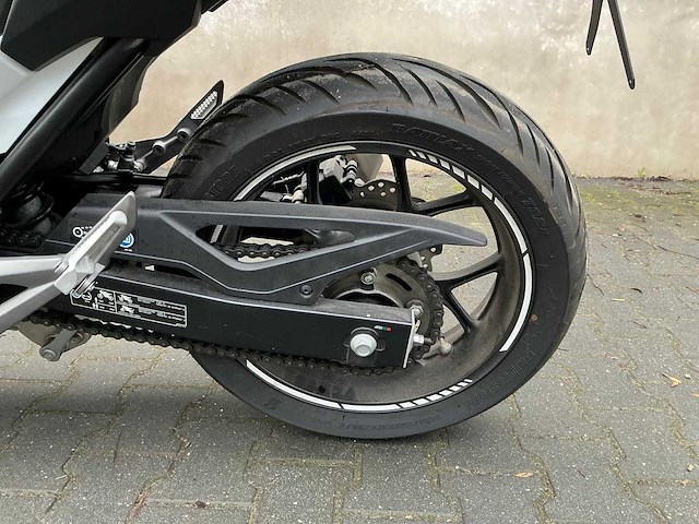 2016 honda nc750 sd dct motorfiets - afbeelding 5 van  22