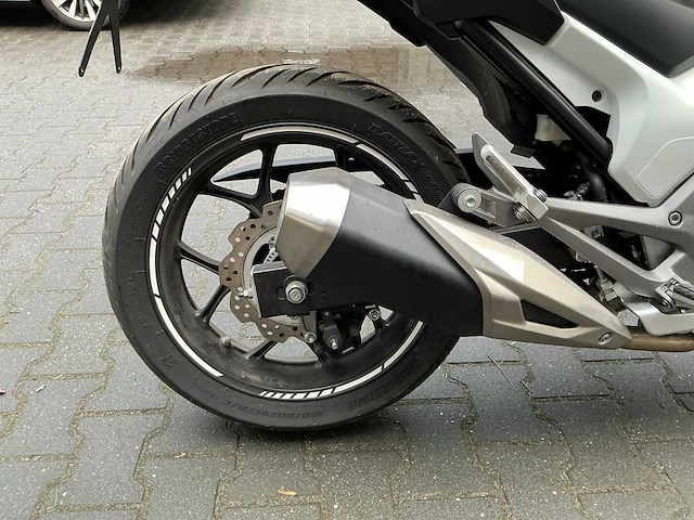 2016 honda nc750 sd dct motorfiets - afbeelding 21 van  22
