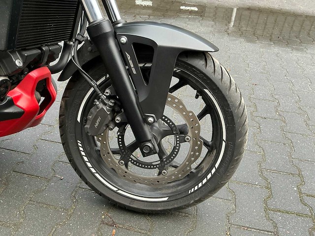 2016 honda nc750 sd dct motorfiets - afbeelding 22 van  22