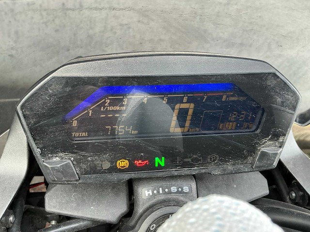 2016 honda nc750 sd dct motorfiets - afbeelding 13 van  22