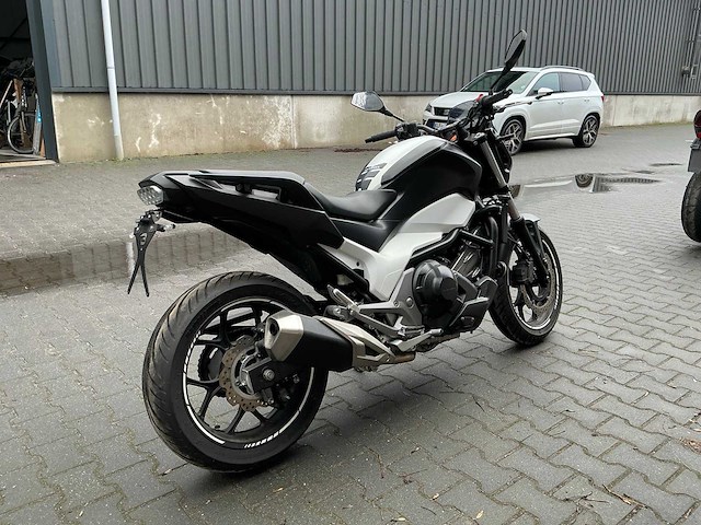 2016 honda nc750 sd dct motorfiets - afbeelding 16 van  22