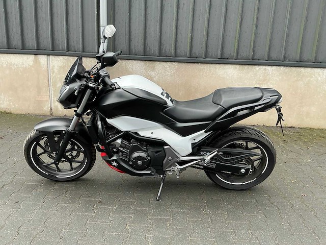 2016 honda nc750 sd dct motorfiets - afbeelding 19 van  22