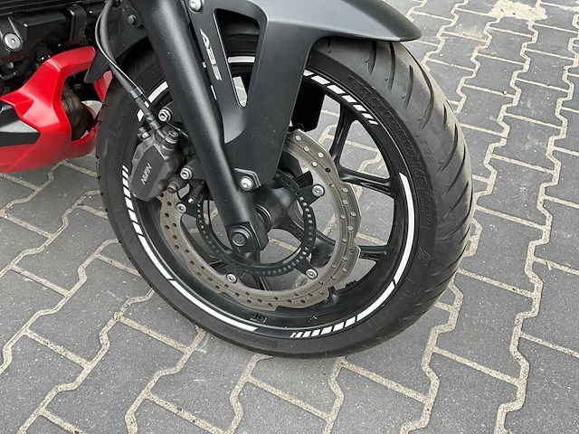 2016 honda nc750sd dct motorfiets - afbeelding 7 van  18
