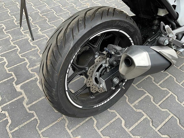 2016 honda nc750sd dct motorfiets - afbeelding 8 van  18