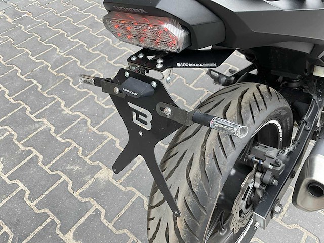 2016 honda nc750sd dct motorfiets - afbeelding 9 van  18