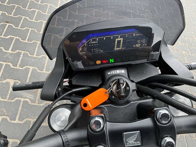 2016 honda nc750sd dct motorfiets - afbeelding 15 van  18