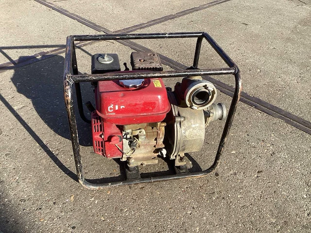 2016 honda wb 20 xt vuilwaterpomp - afbeelding 1 van  4