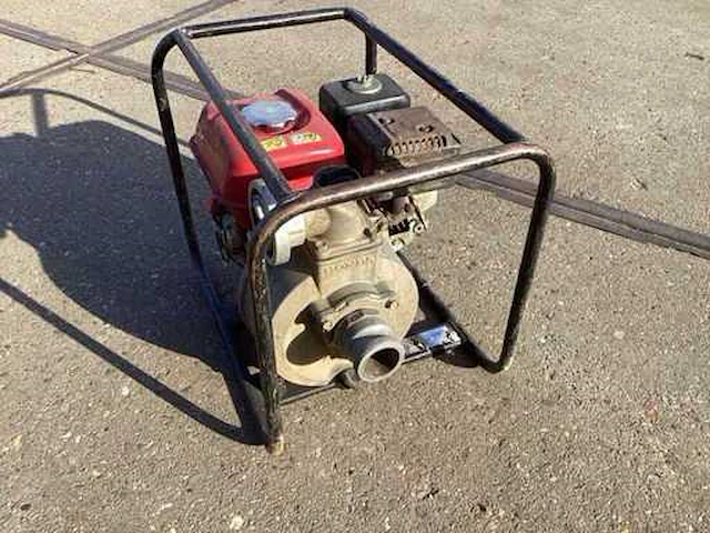 2016 honda wb 20 xt vuilwaterpomp - afbeelding 2 van  4