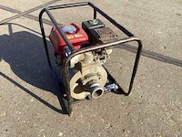 2016 honda wb 20 xt vuilwaterpomp - afbeelding 2 van  4